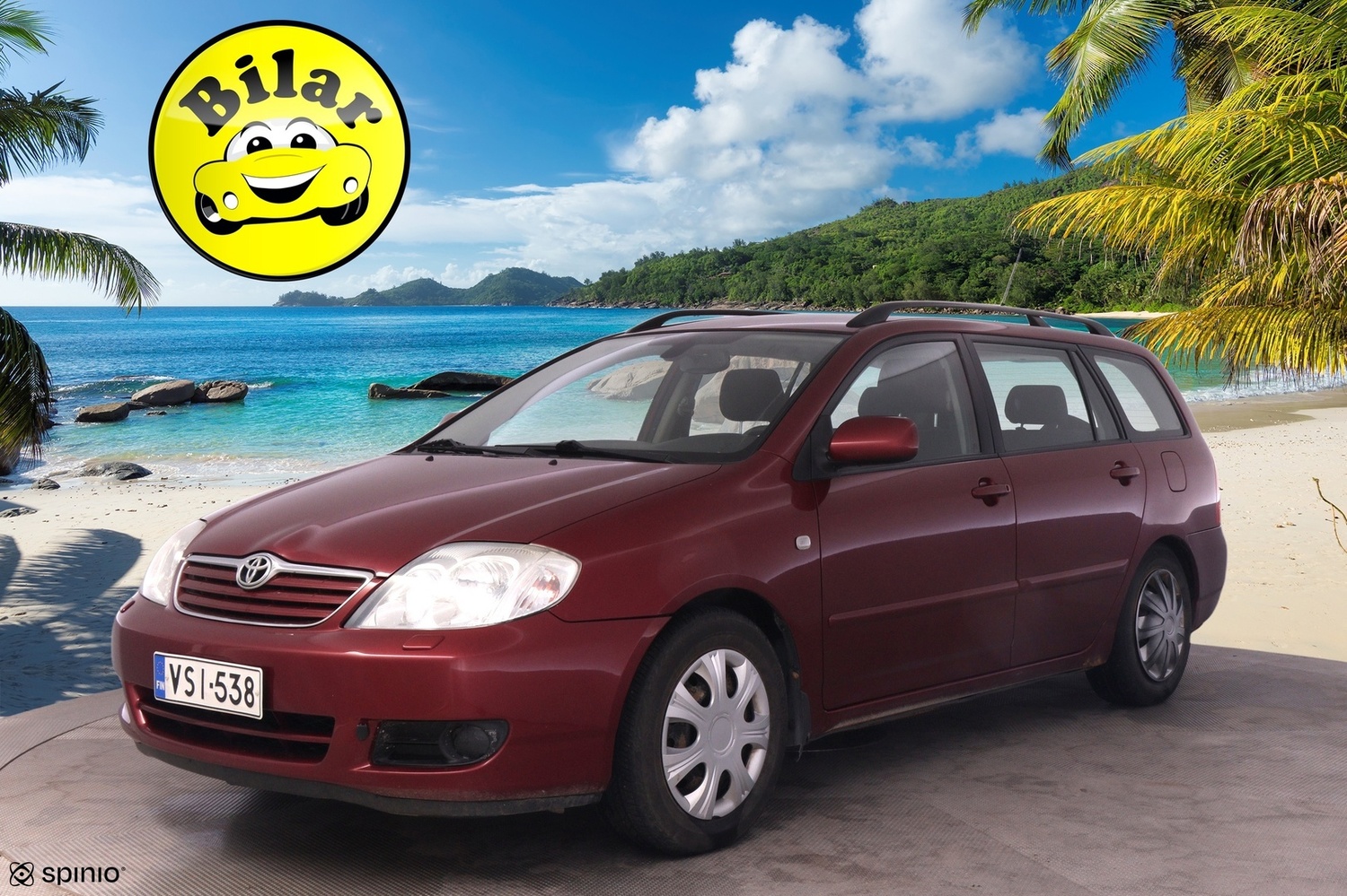 Toyota Corolla vaihtoauto