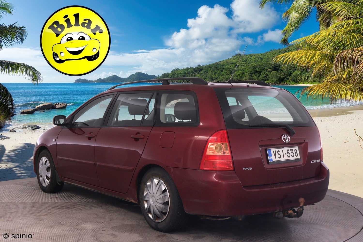 Toyota Corolla vaihtoauto