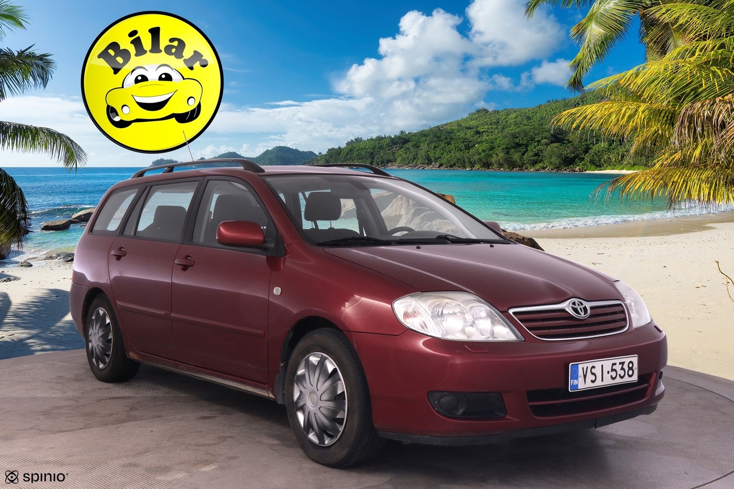 Toyota Corolla vaihtoauto