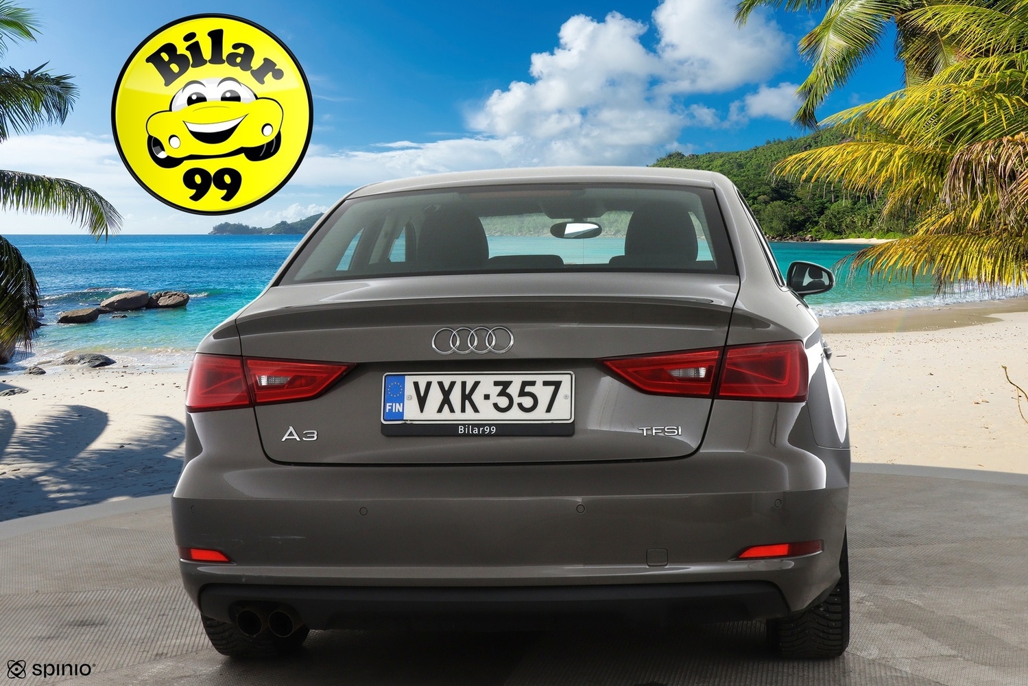 Audi A3 vaihtoauto
