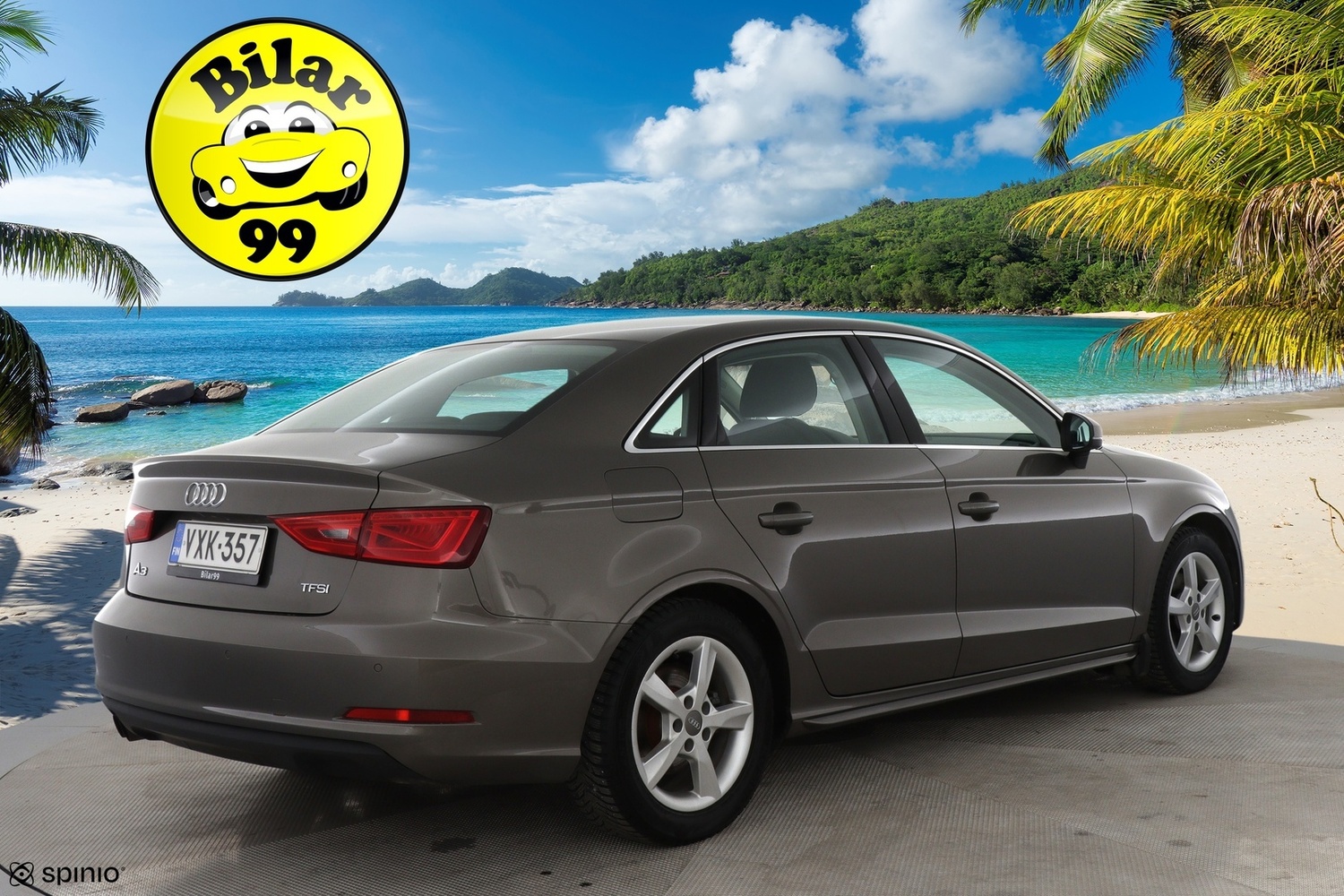 Audi A3 vaihtoauto