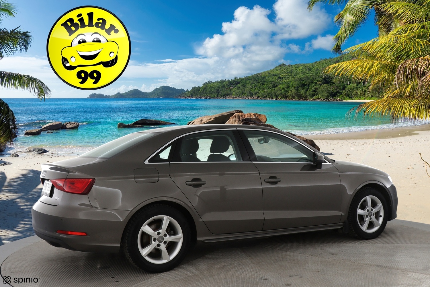 Audi A3 vaihtoauto