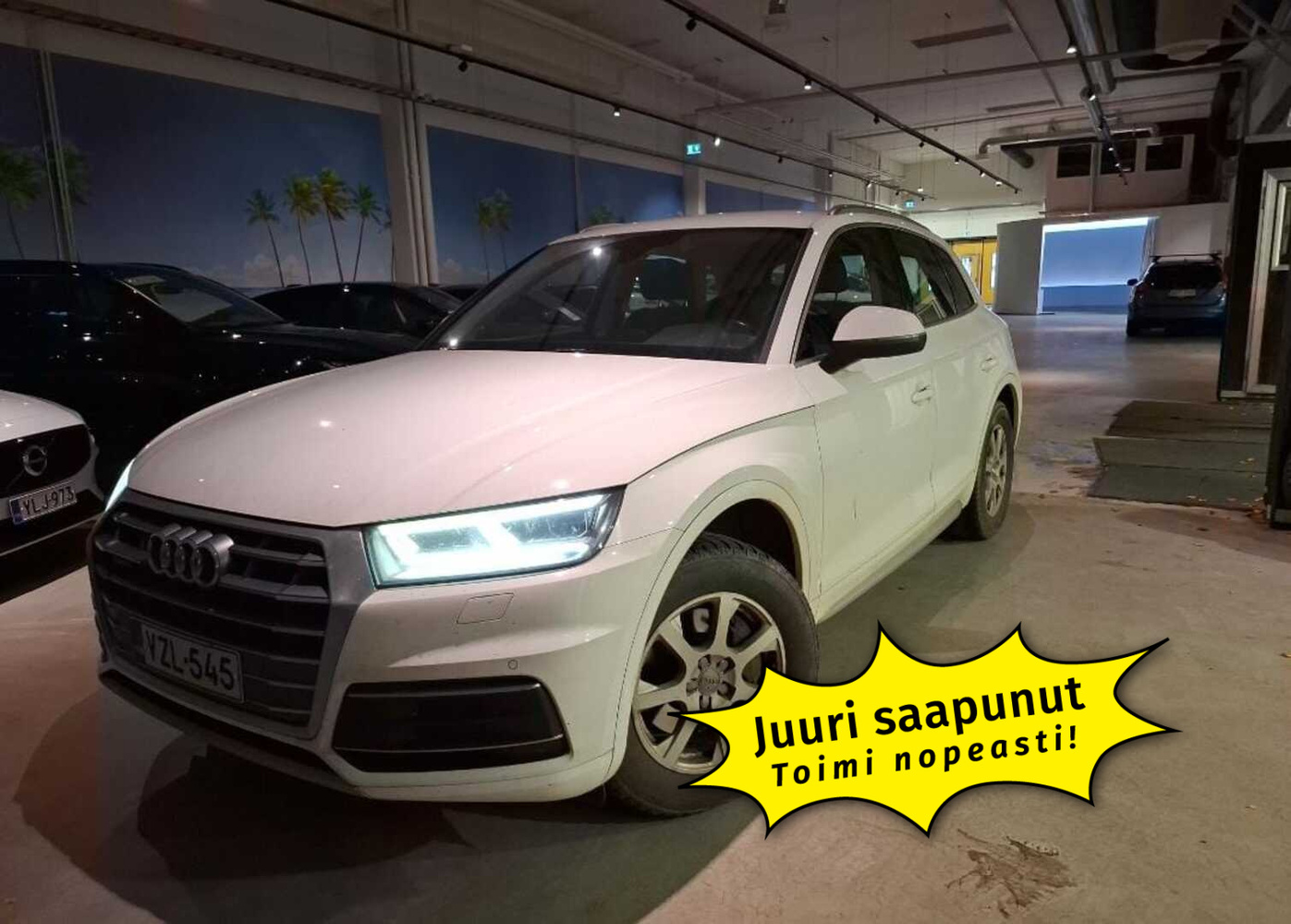 Audi Q5 vaihtoauto
