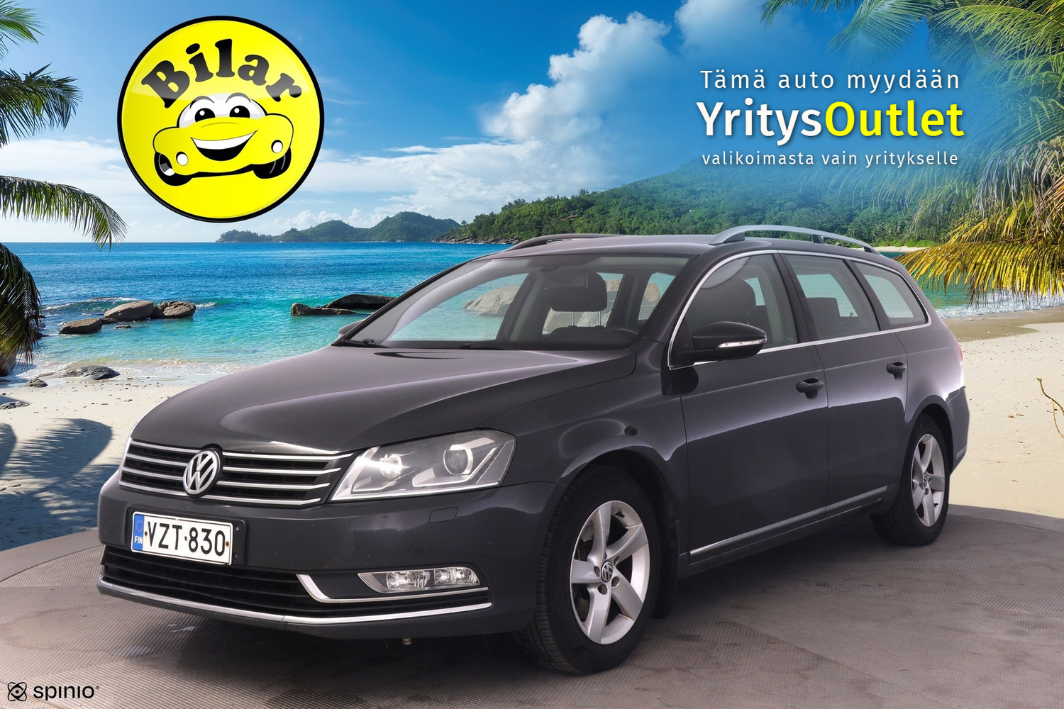 Volkswagen Passat vaihtoauto