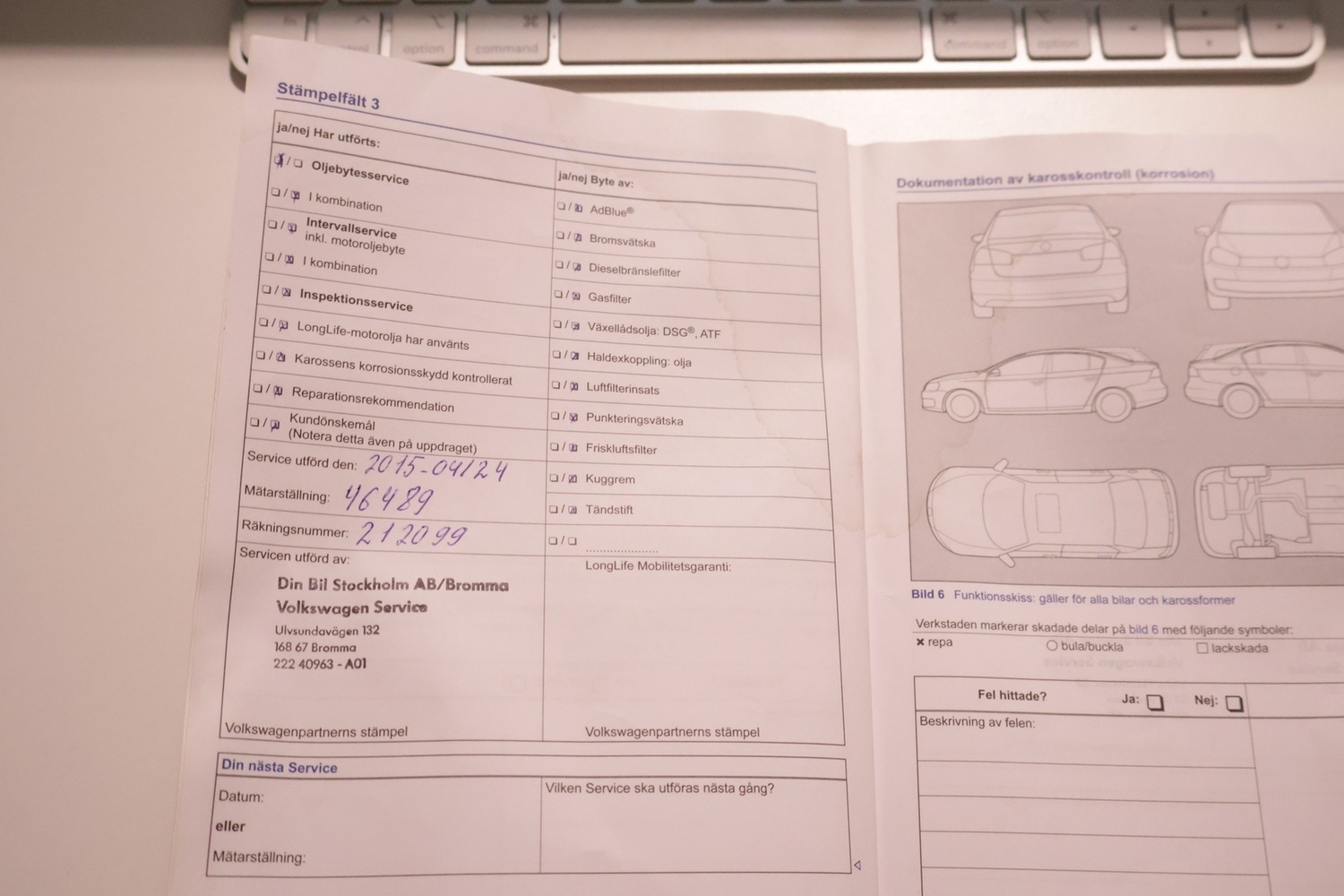 Volkswagen Passat vaihtoauto