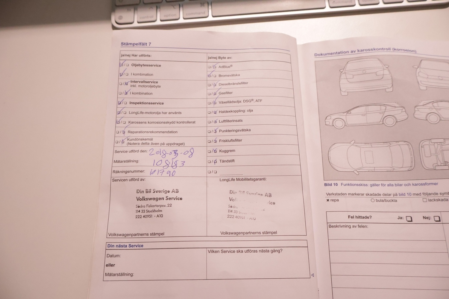 Volkswagen Passat vaihtoauto