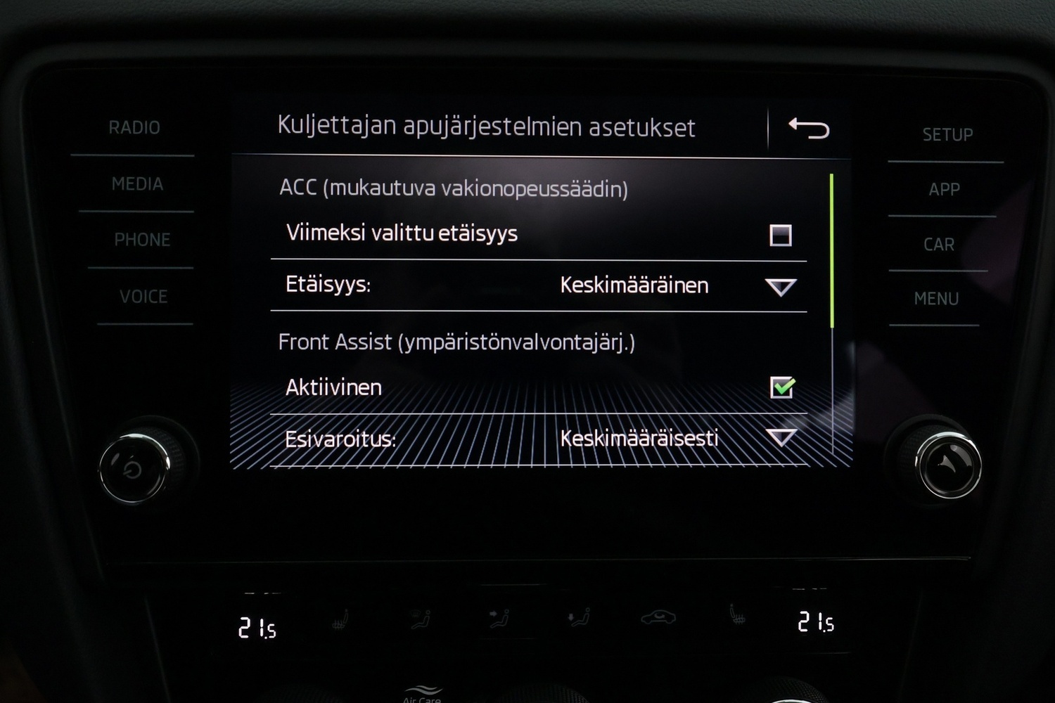 Skoda Octavia vaihtoauto