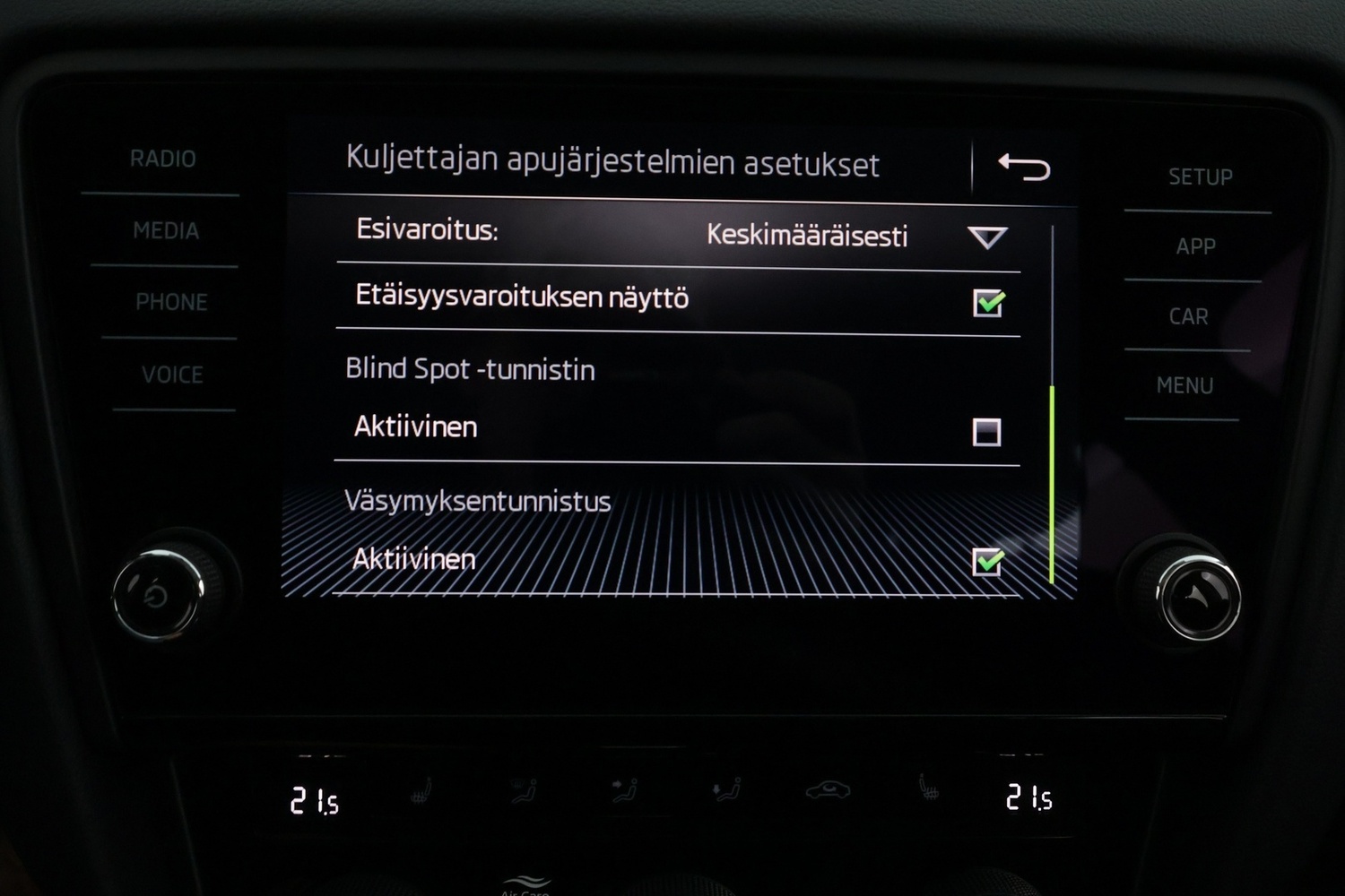 Skoda Octavia vaihtoauto