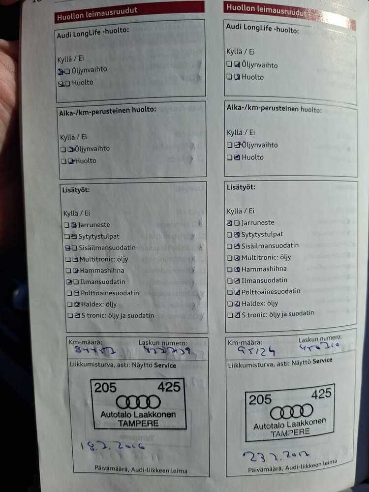 Audi A7 vaihtoauto