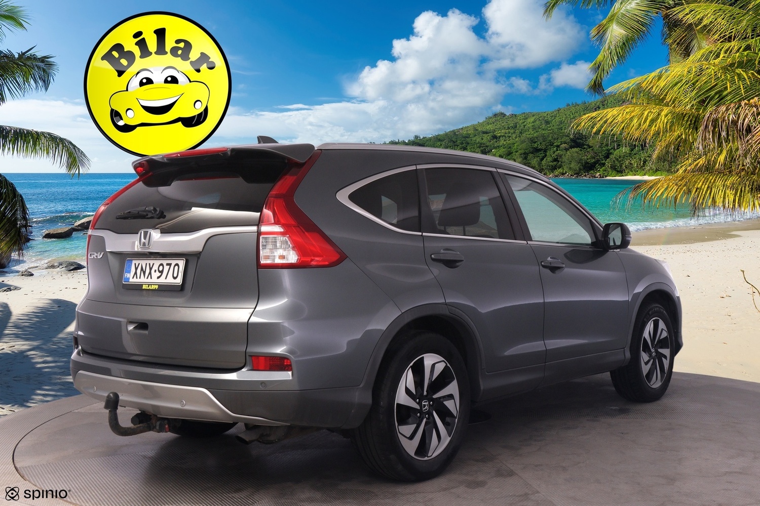Honda CR-V vaihtoauto
