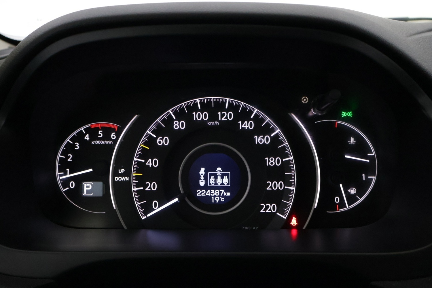 Honda CR-V vaihtoauto