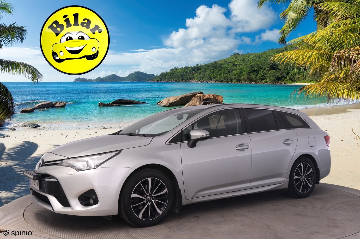 Toyota Avensis vaihtoauto