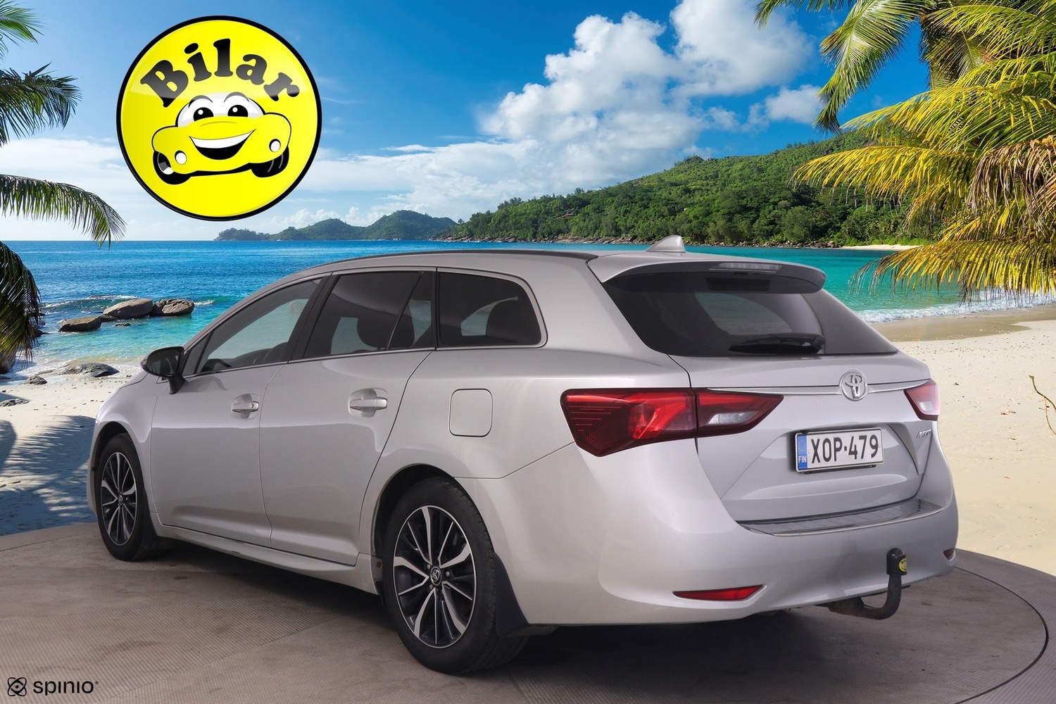 Toyota Avensis vaihtoauto