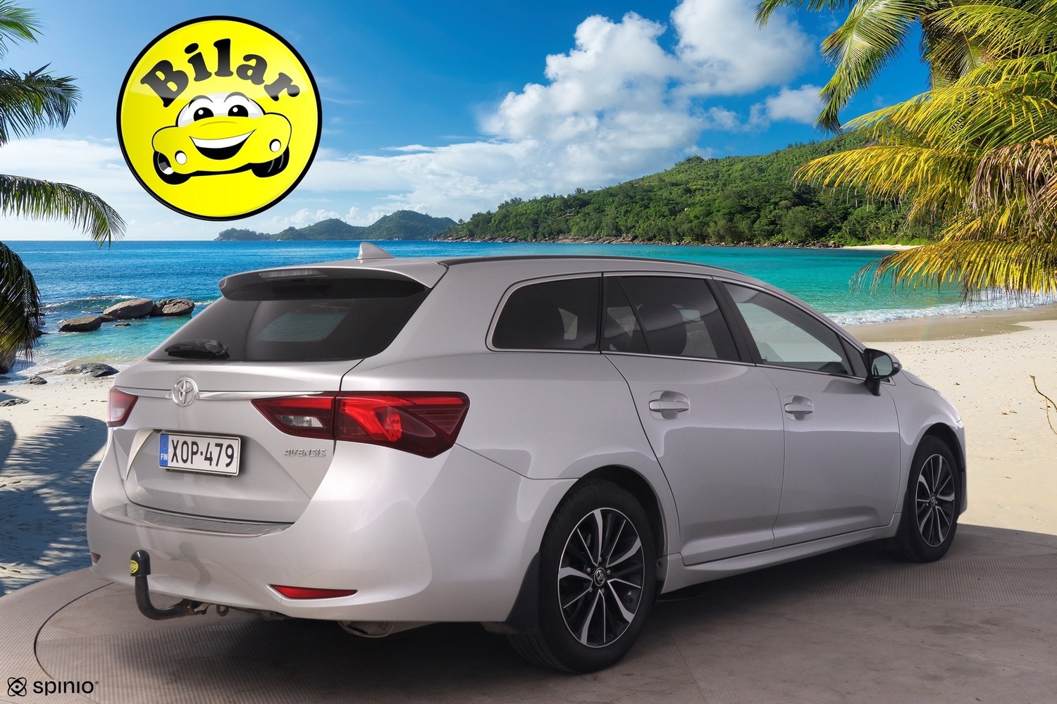 Toyota Avensis vaihtoauto