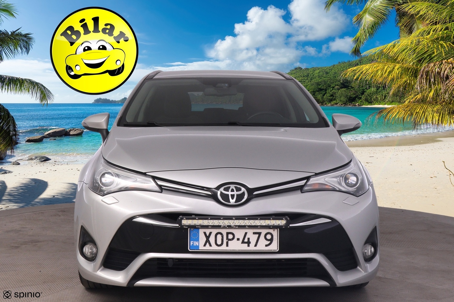 Toyota Avensis vaihtoauto