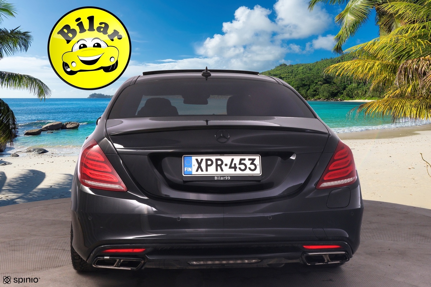 Mercedes-Benz S vaihtoauto