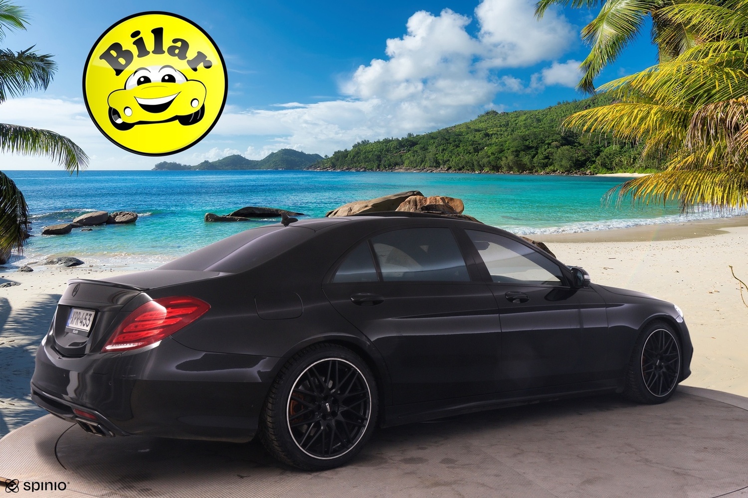 Mercedes-Benz S vaihtoauto