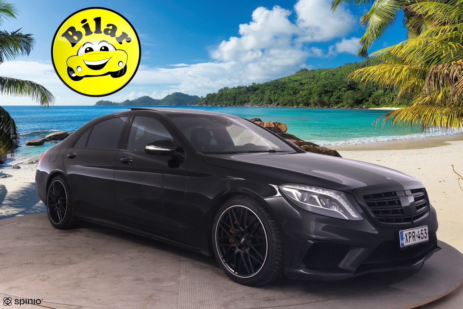Mercedes-Benz S vaihtoauto
