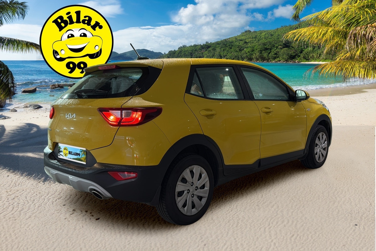 Kia Stonic vaihtoauto