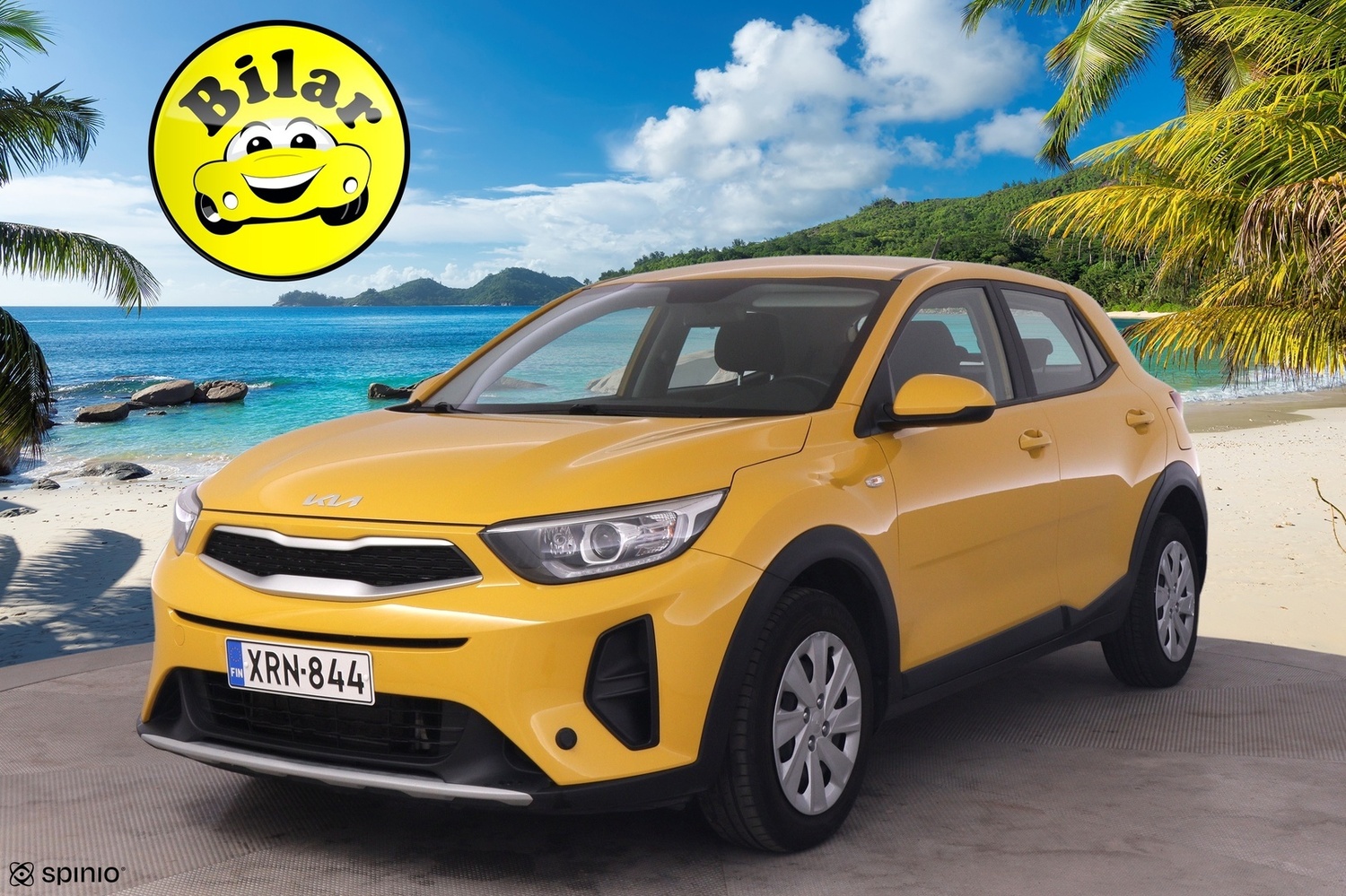 Kia Stonic vaihtoauto