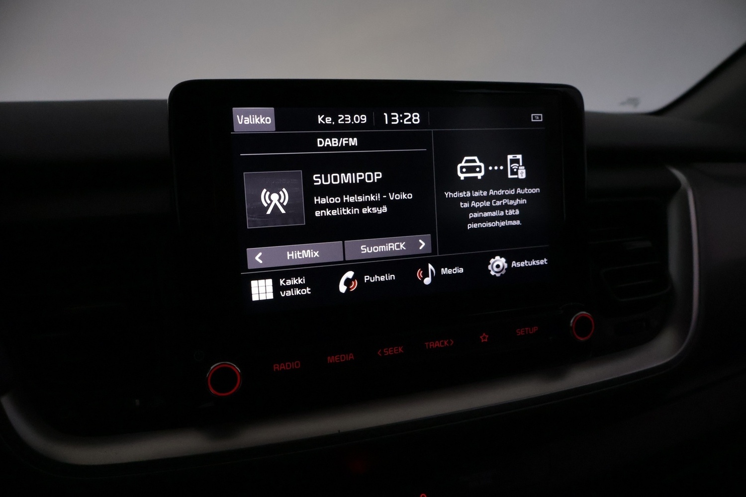 Kia Stonic vaihtoauto