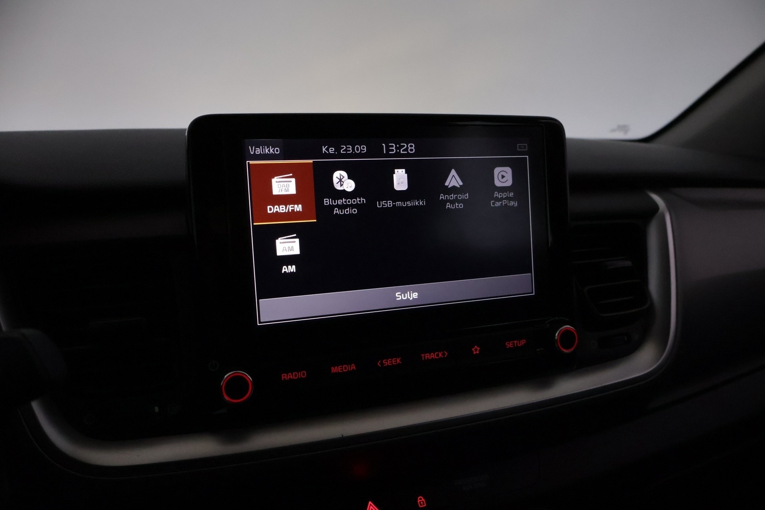 Kia Stonic vaihtoauto