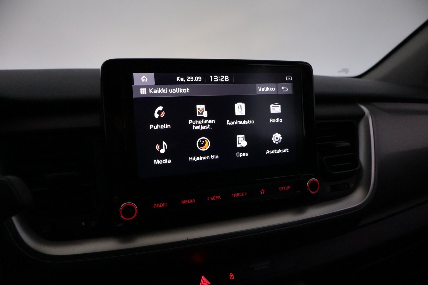 Kia Stonic vaihtoauto