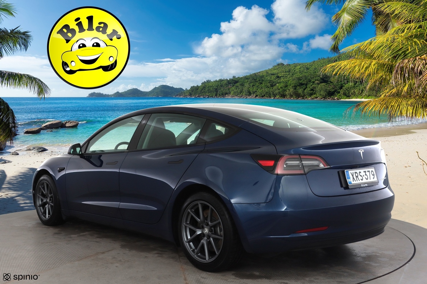 Tesla Model 3 vaihtoauto