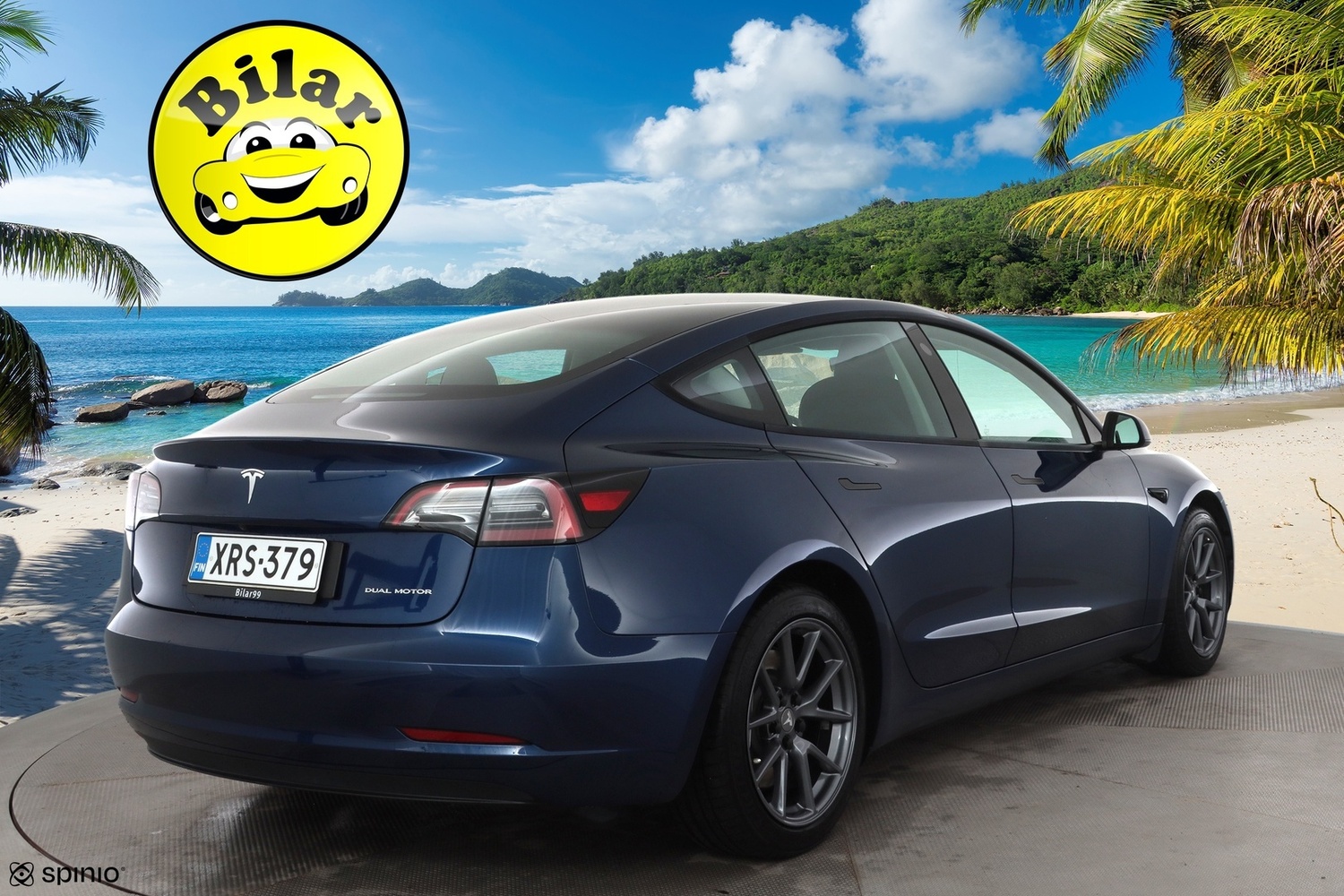 Tesla Model 3 vaihtoauto