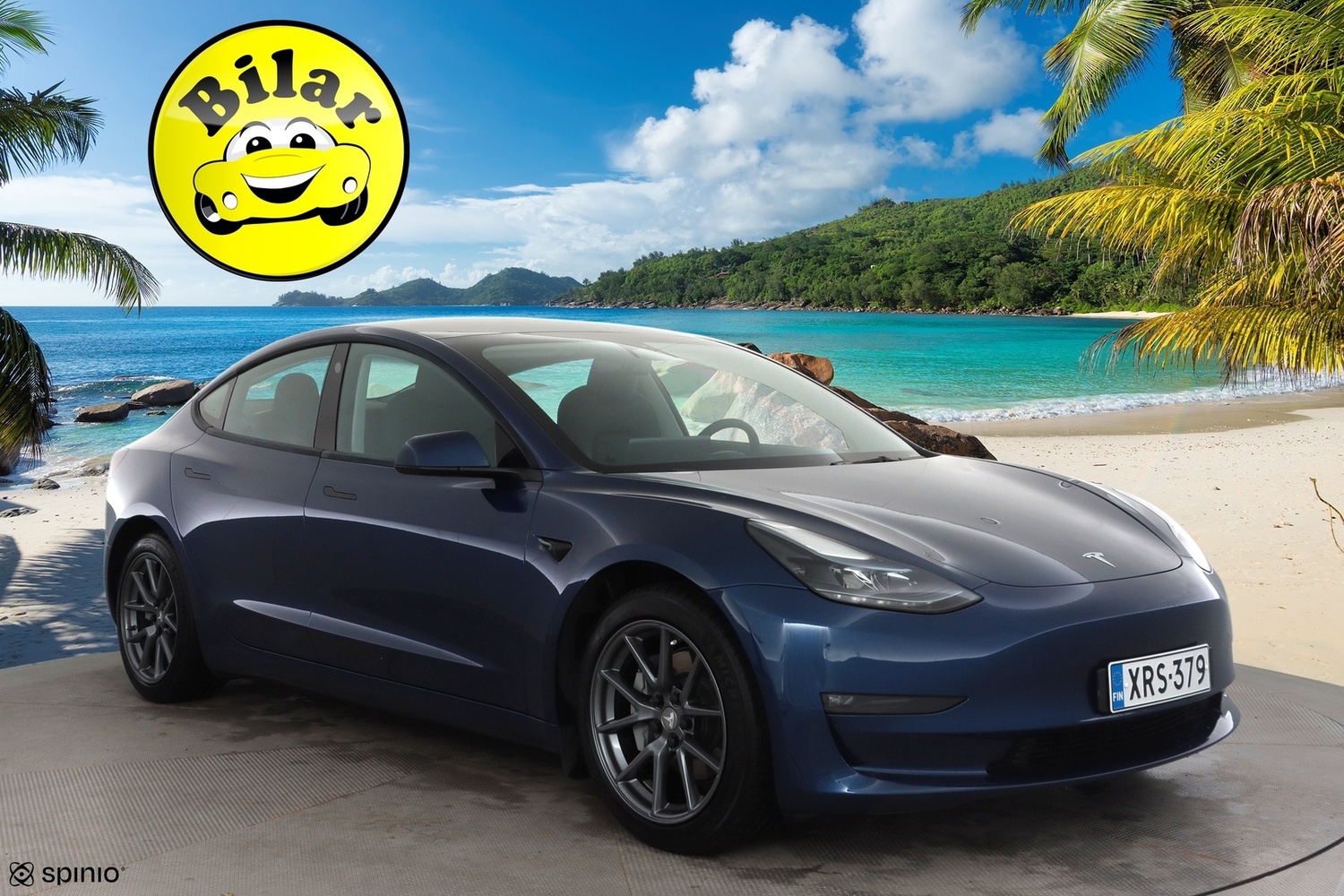 Tesla Model 3 vaihtoauto