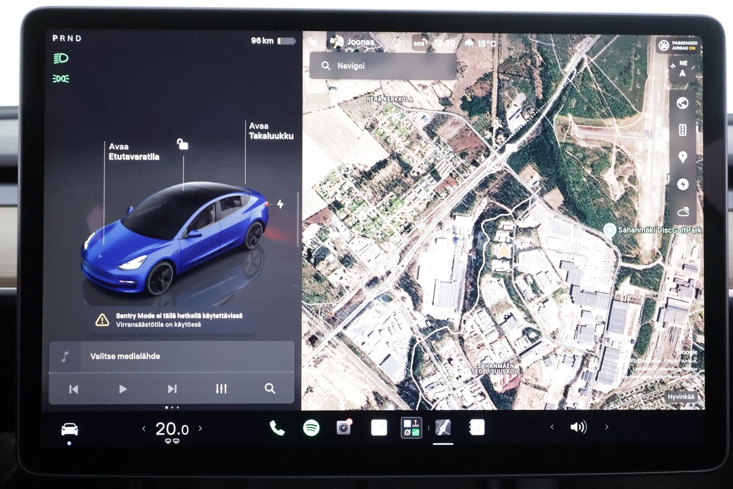Tesla Model 3 vaihtoauto