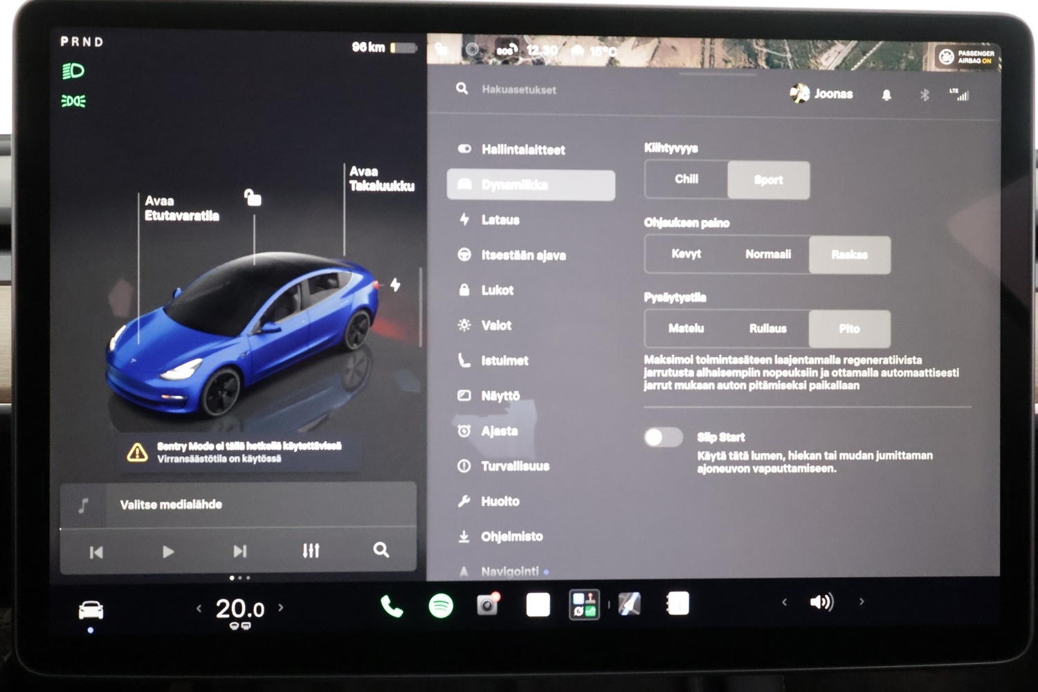 Tesla Model 3 vaihtoauto