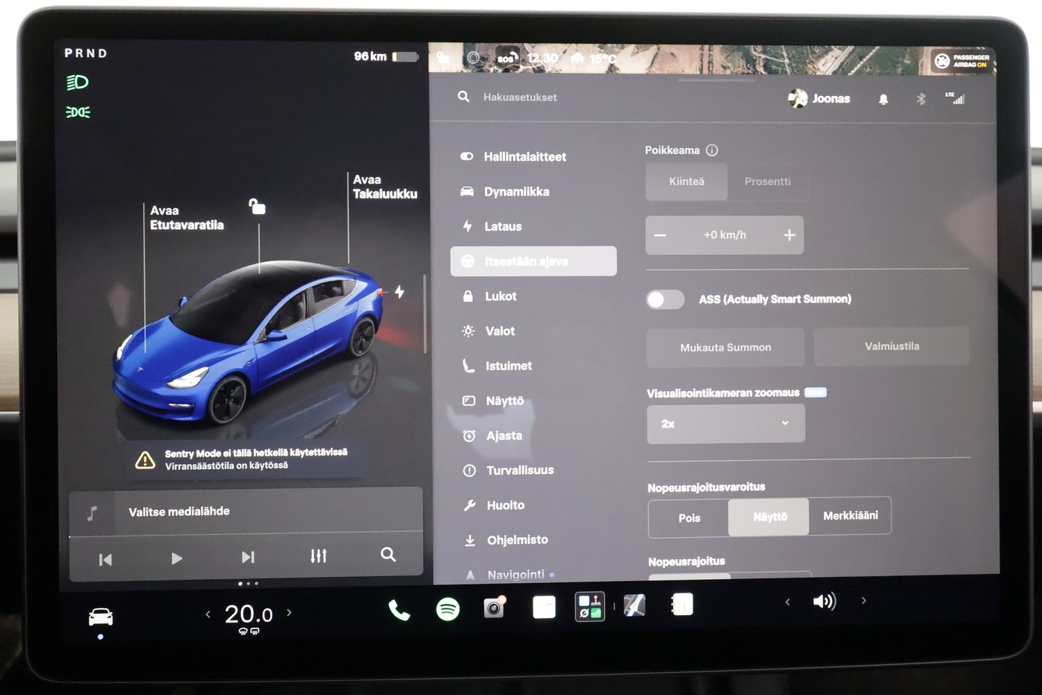 Tesla Model 3 vaihtoauto