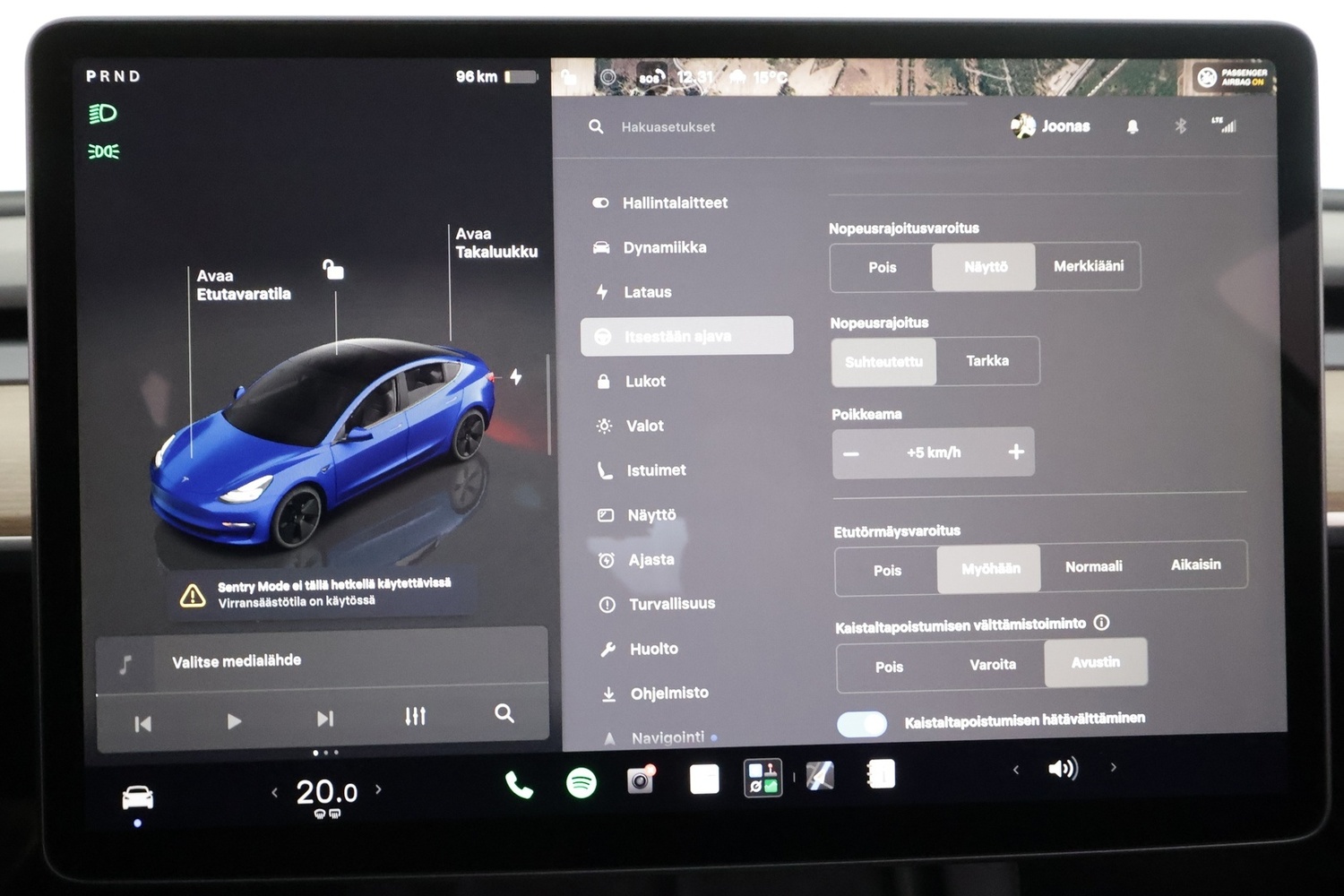 Tesla Model 3 vaihtoauto