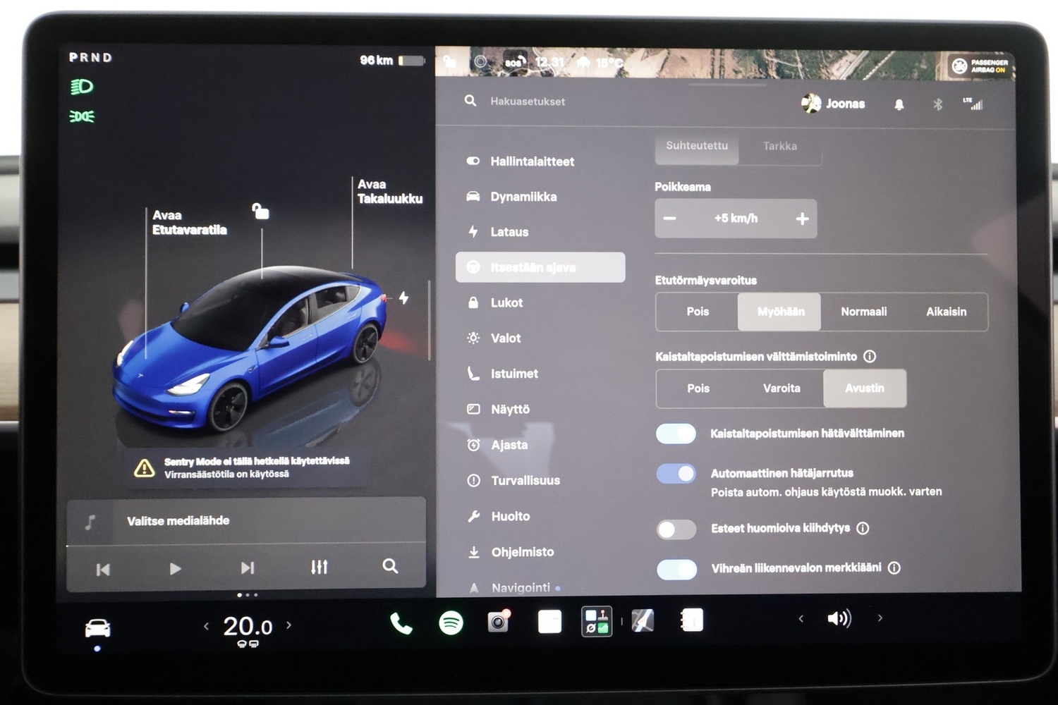 Tesla Model 3 vaihtoauto