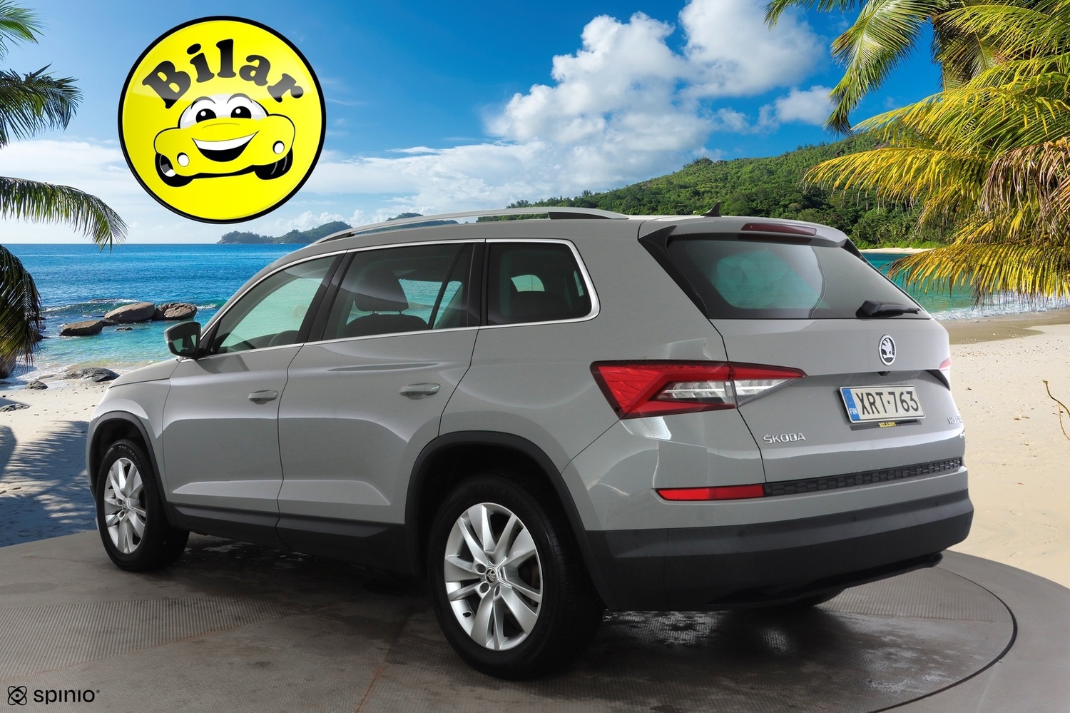 Skoda Kodiaq vaihtoauto