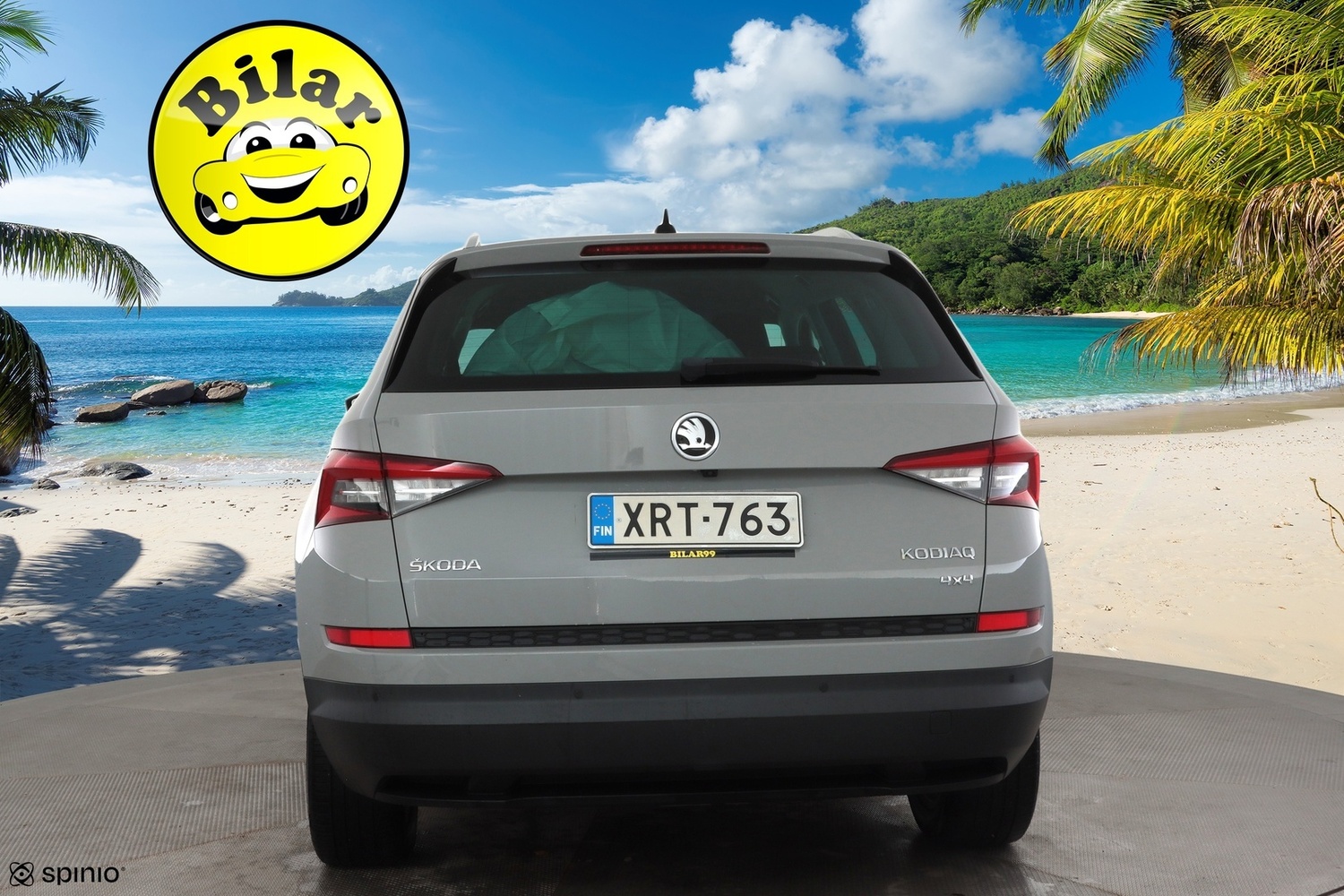 Skoda Kodiaq vaihtoauto