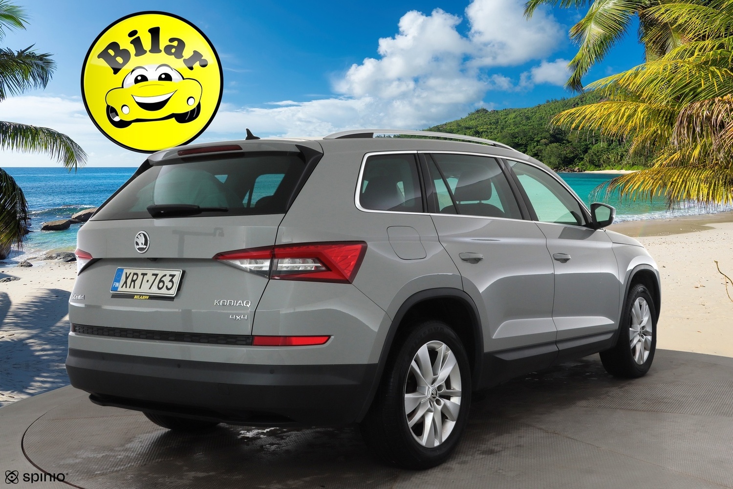 Skoda Kodiaq vaihtoauto