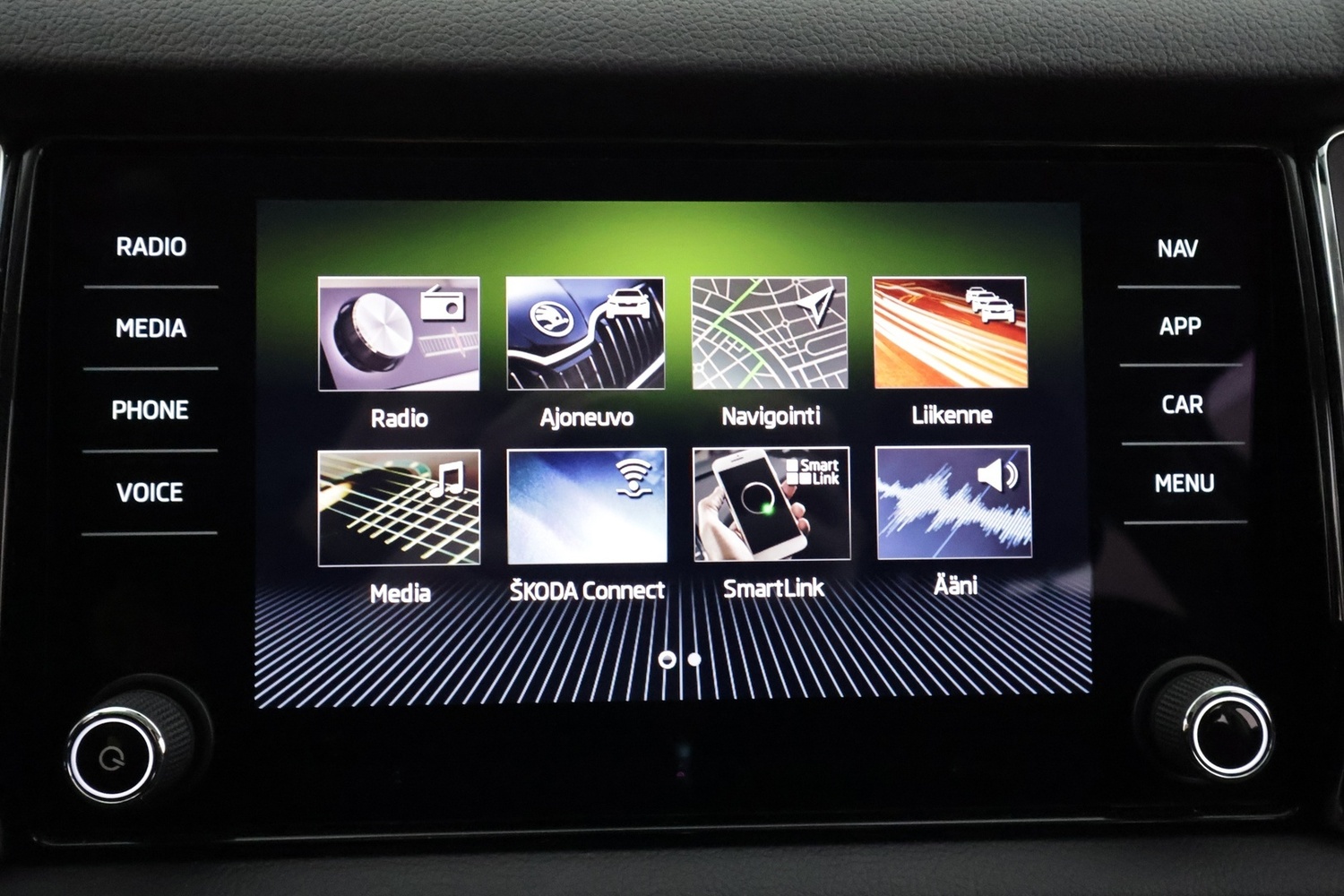 Skoda Kodiaq vaihtoauto
