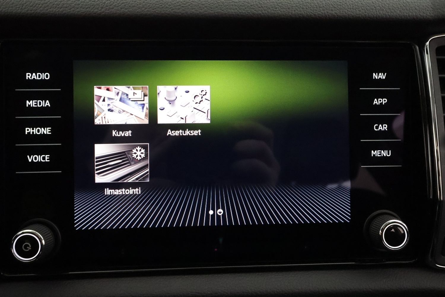 Skoda Kodiaq vaihtoauto