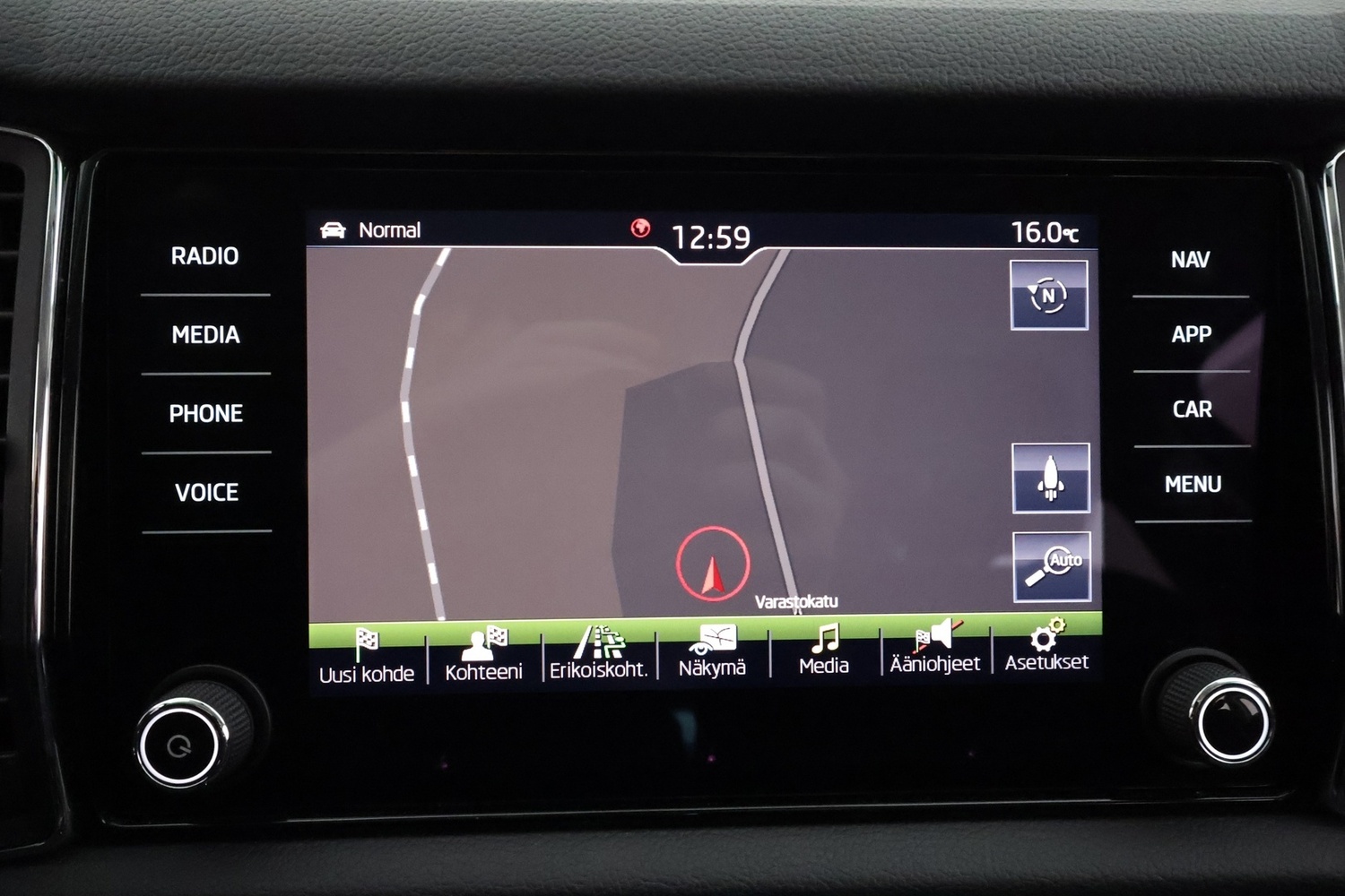Skoda Kodiaq vaihtoauto
