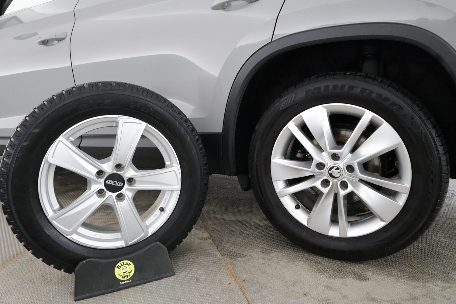 Skoda Kodiaq vaihtoauto
