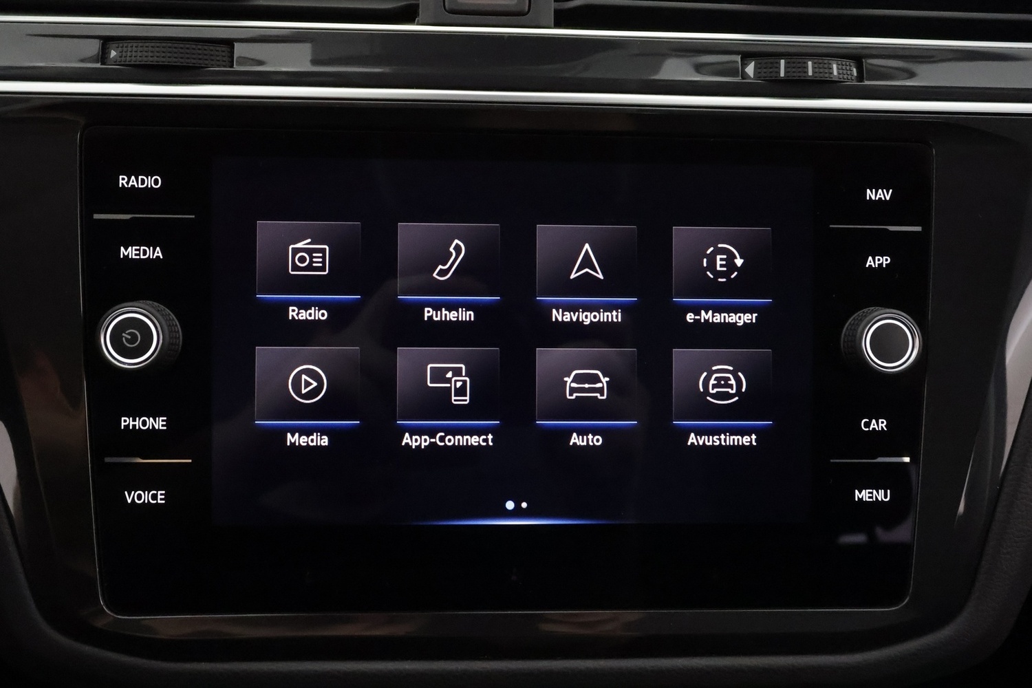 Volkswagen Tiguan vaihtoauto
