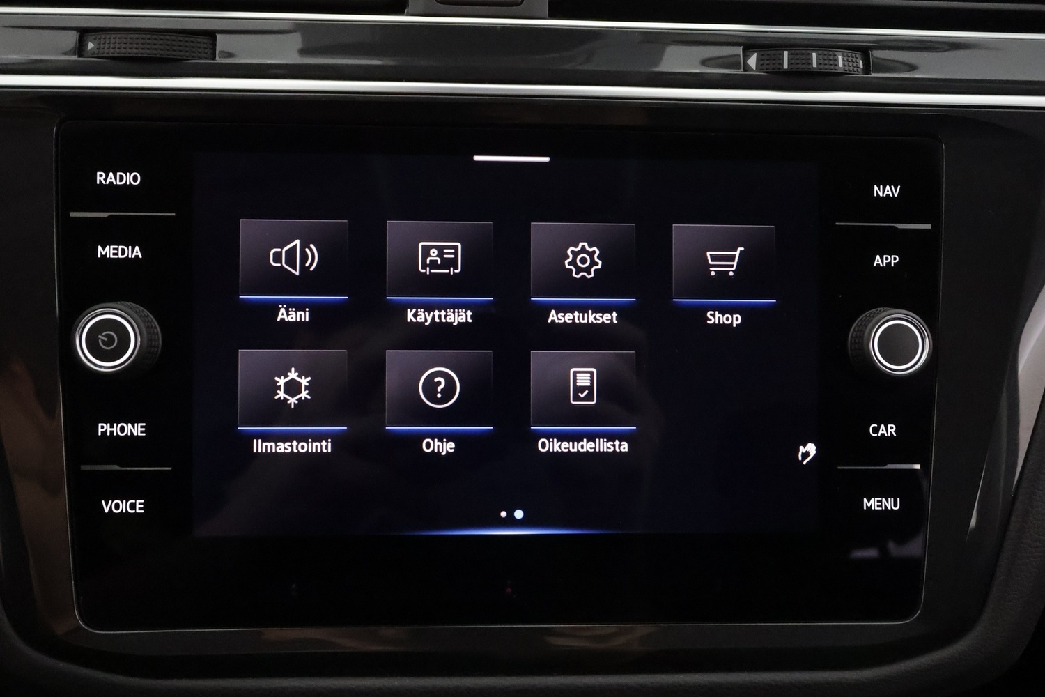 Volkswagen Tiguan vaihtoauto