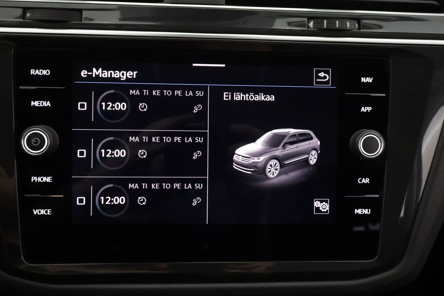 Volkswagen Tiguan vaihtoauto