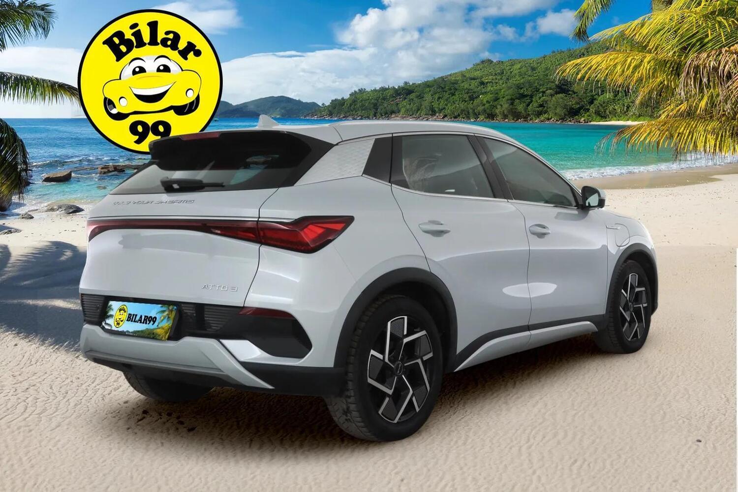 BYD Atto 3 vaihtoauto