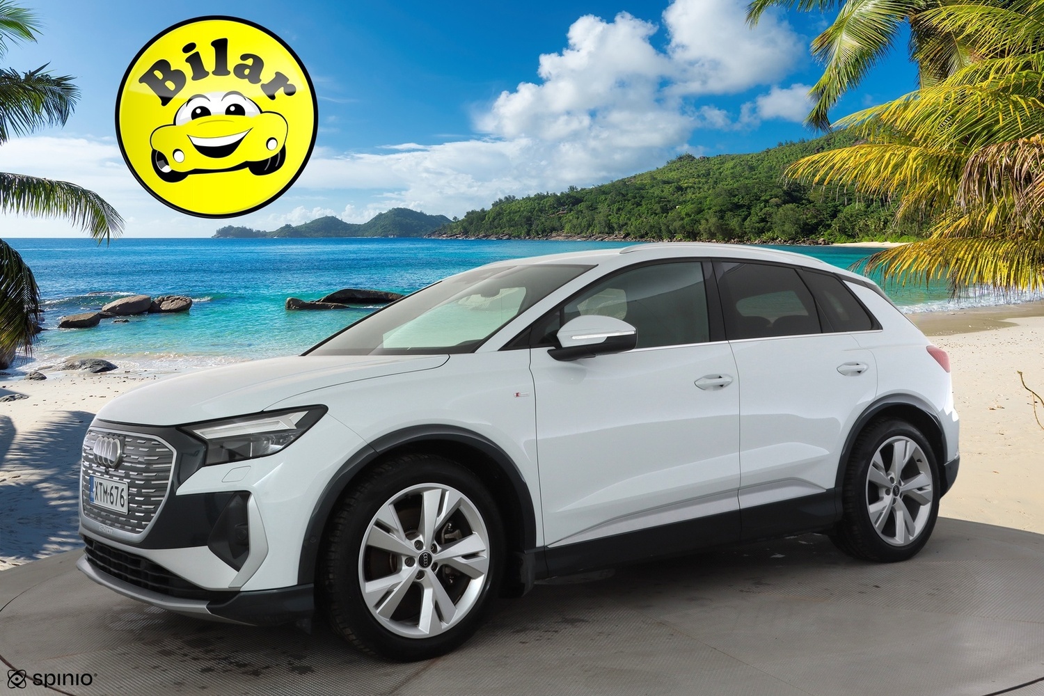 Audi Q4 e-tron vaihtoauto