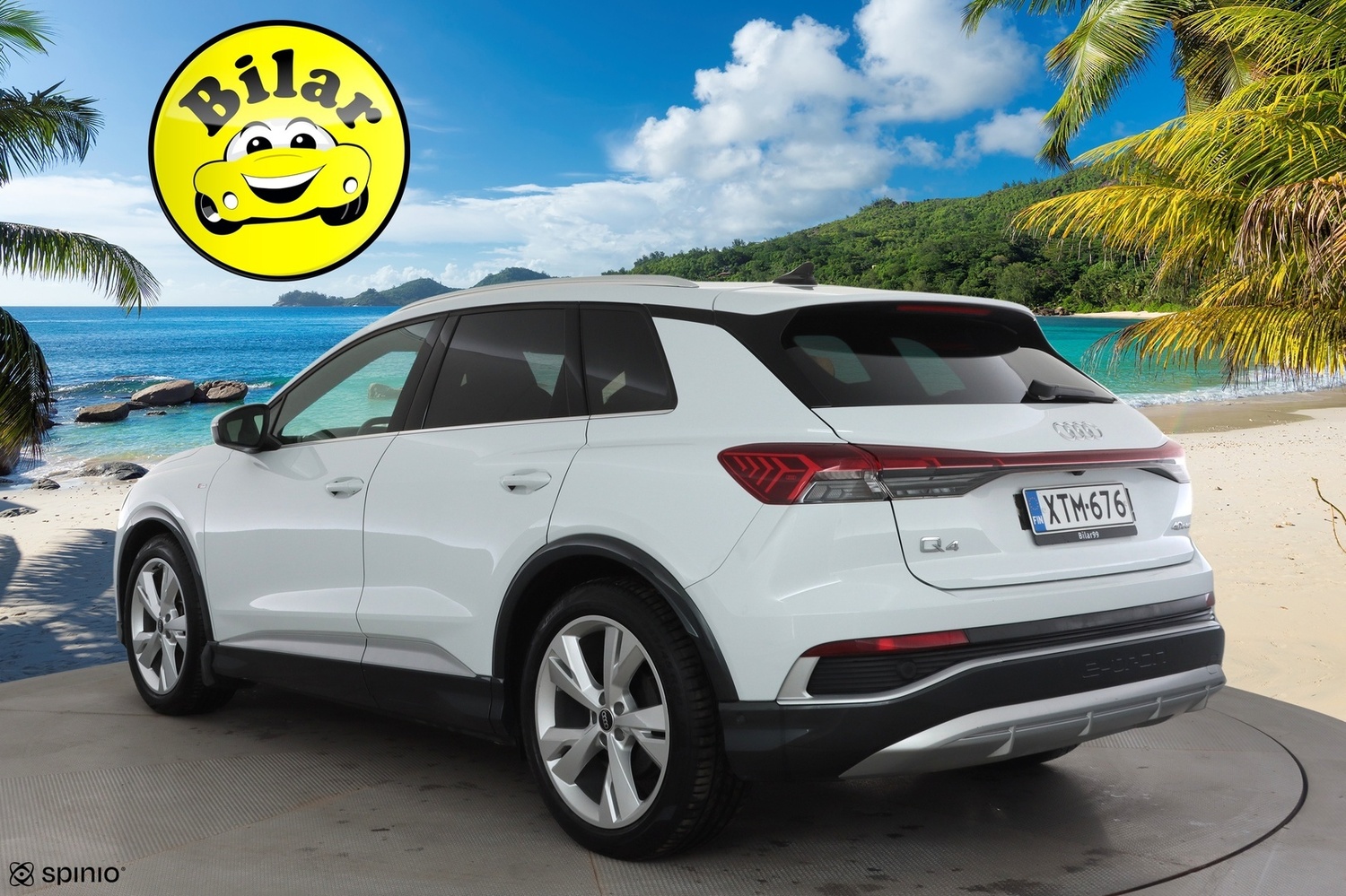 Audi Q4 e-tron vaihtoauto