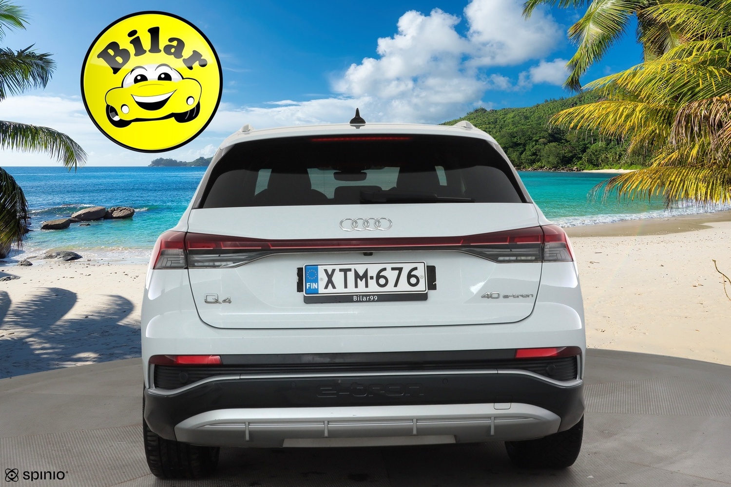 Audi Q4 e-tron vaihtoauto