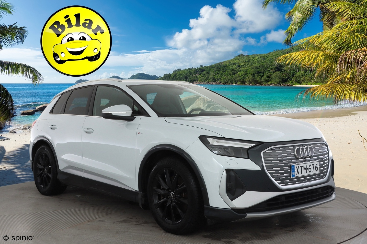 Audi Q4 e-tron vaihtoauto